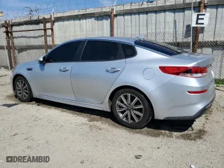 2019 Kia Optima S with VIN 5XXGT4L35KG354892, listed as a Copart auction lot 50595875 with 93,836 mi miles and Salvage Title. Bid and sale history available at carsss.com. Image 2.