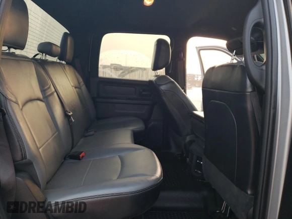 2022 Ram 2500 Tradesman with VIN 3C6UR4HJ0NG138627, listed as a Copart auction lot 76863234 with 80,040 mi miles and Salvage title. Bid and sale history available at DreamBid. Image 10.