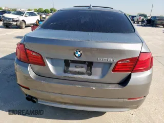 2013 BMW 5 Series 528i with VIN WBAXG5C54DDY34847, listed as a Copart auction lot 51960695 with Not Provided miles and Salvage Title. Bid and sale history available at carsss.com. Image 6.