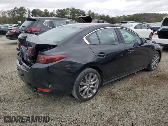 2024 Mazda 3 S Preferred с VIN 3MZBPACM9RM417617, выставлен на аукционе Copart как лот 50321355 с пробегом 24 151 миль миль и Чистый • Clean title. История ставок и продаж доступна на DreamBid. Изображение 3.