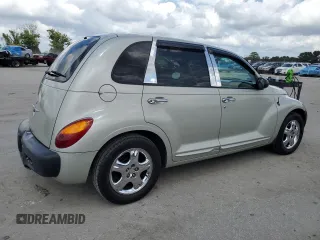 2001 Chrysler PT Cruiser with VIN 3C8FY4BB01T298190, listed as a Copart auction lot 71367494 with 318,644 mi miles and Salvage Title. Bid and sale history available at DreamBid. Image 3.