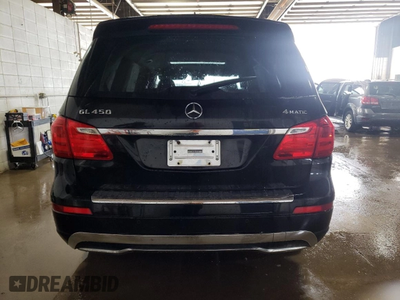 2014 Mercedes-Benz GL 450 with VIN 4JGDF7CE5EA353959, listed as a Copart auction lot 62222185 with 152,386 mi miles and Clean title. Bid and sale history available at DreamBid. Image 6.