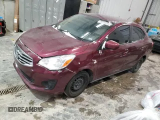 2019 Mitsubishi Mirage ES с VIN ML32F3FJ2KHF11969, выставлен на аукционе Copart как лот 45685855 с пробегом 133 571 миль миль и Чистый • Clean title. История ставок и продаж доступна на DreamBid. Изображение 1.