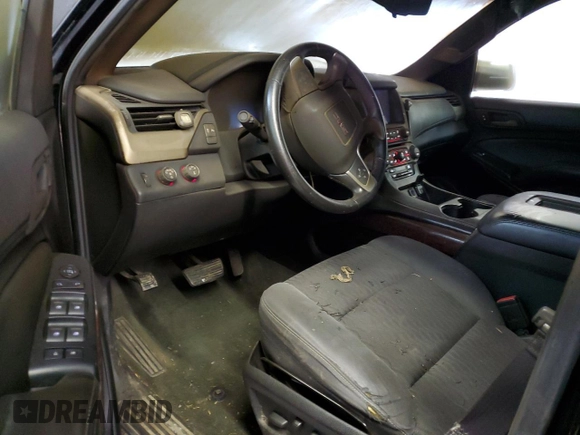 2015 GMC Yukon SLE with VIN 1GKS2AKC6FR229744, listed as a Copart auction lot 88270295 with 215,762 mi miles and Salvage Title. Bid and sale history available at DreamBid. Image 8.