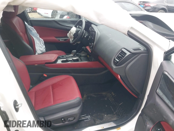 2024 Lexus NX 250 Premium with VIN 2T2GDCAZXRC015315, listed as a IAAI auction lot 41360875 with 7,294 mi miles and . Bid and sale history available at DreamBid. Image 5.