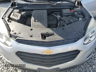 2016 Chevrolet Equinox LS with VIN 2GNFLEEK9G6350714, listed as a Copart auction lot 54274545 with 100,621 mi miles and Clean Title. Bid and sale history available at DreamBid. Image 12.