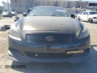 2009 Infiniti G37 Sport with VIN JNKCV64E49M604629, listed as a Copart auction lot 49499475 with 169,359 mi miles and Salvage Title. Bid and sale history available at DreamBid. Image 5.