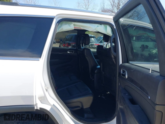 2019 Jeep Grand Cherokee Limited X z VIN 1C4RJFBG3KC637614, wystawiony jako IAAI lot #41936034 z przebiegiem 86 727 mil mil oraz . Historia ofert i sprzedaży dostępna na DreamBid. Obrazek 8.