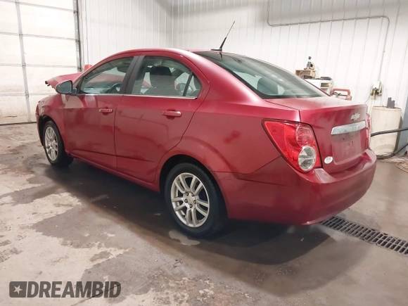 2012 Chevrolet Sonic LT with VIN 1G1JC5SH7C4150737, listed as a IAAI auction lot 41743667 with 182,261 mi miles and . Bid and sale history available at DreamBid. Image 3.
