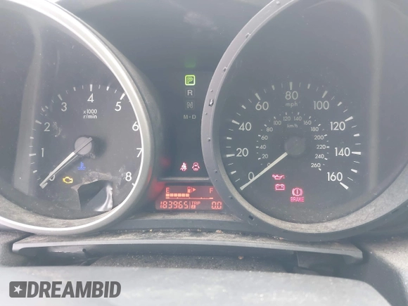 2011 Mazda 3 i Sport with VIN JM1BL1UF4B1469111, listed as a IAAI auction lot 41487054 with 183,965 mi miles and . Bid and sale history available at DreamBid. Image 7.