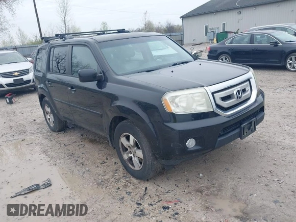 2011 Honda Pilot EX-L with VIN 5FNYF4H6XBB004269, listed as a IAAI auction lot 41947036 with 184,390 mi miles and . Bid and sale history available at carsss.com. Image 1.