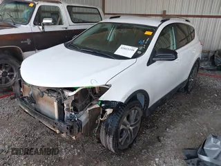 2016 Toyota RAV4 LE with VIN 2T3ZFREV1GW236564, listed as a IAAI auction lot 41823339 with 160,505 mi miles. Bid and sale history available at carsss.com. Image 2.