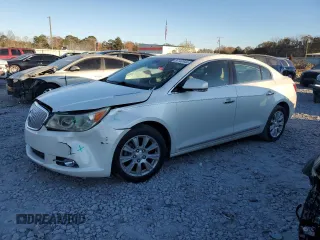 2012 Buick LaCrosse Leather with VIN 1G4GC5ER1CF196716, listed as a Copart auction lot 86140544 with 0 mi miles and Salvage Title. Bid and sale history available at carsss.com. Image 1.