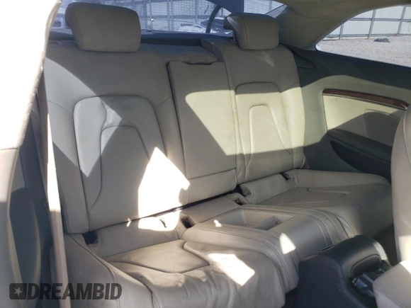 2012 Audi A5 Premium с VIN WAUCFAFR1CA001449, выставлен на аукционе Copart как лот 49898655 с пробегом 173 483 миль миль и Чистый • Clean title. История ставок и продаж доступна на DreamBid. Изображение 10.