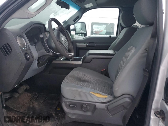 2013 Ford F-250 XL with VIN 1FT7X2B69DEA26953, listed as a Copart auction lot 87888745 with 272,289 mi miles and Clean Title. Bid and sale history available at DreamBid. Image 7.