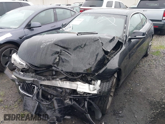 2019 BMW 4 Series 430i with VIN WBA4W3C56KAF92817, listed as a IAAI auction lot 41336952 with Not Provided miles and . Bid and sale history available at DreamBid. Image 2.