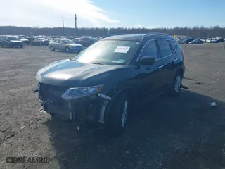2020 Nissan Rogue SL with VIN 5N1AT2MT1LC706629, listed as a IAAI auction lot 41585237 with 123,745 mi miles. Bid and sale history available at carsss.com. Image 23.
