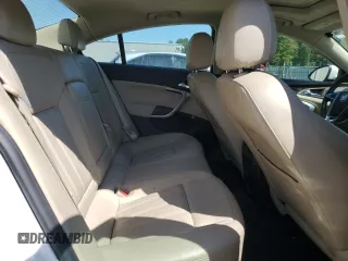 2011 Buick Regal CXL RL4 z VIN 2G4GS5EC6B9195003, wystawiony jako Copart lot #70007354 z przebiegiem 180 649 mil mil oraz Szkoda całkowita • Salvage title. Historia ofert i sprzedaży dostępna na DreamBid. Obrazek 10.