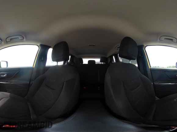 2017 Jeep Renegade Latitude with VIN ZACCJABB9HPG35478, listed as a IAAI auction lot 42576406 with 95,518 mi miles and . Bid and sale history available at DreamBid. Image 18.