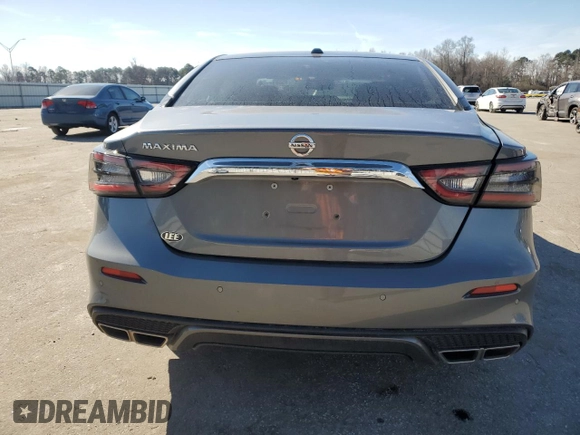 2020 Nissan Maxima S with VIN 1N4AA6BV9LC384558, listed as a Copart auction lot 45651415 with 44,664 mi miles and Salvage title. Bid and sale history available at DreamBid. Image 6.