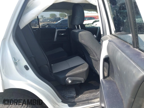 2023 Toyota 4Runner SR5 with VIN JTEMU5JR0P6128872, listed as a IAAI auction lot 41908503 with 47,867 mi miles and . Bid and sale history available at DreamBid. Image 8.