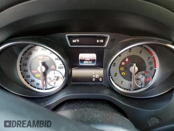 2016 Mercedes-Benz CLA 250 with VIN WDDSJ4EB1GN367287, listed as a Copart auction lot 79370713 with 68,314 mi miles and . Bid and sale history available at DreamBid. Image 9.