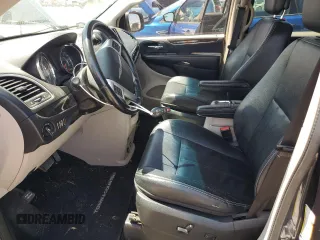 2014 Chrysler Town & Country Touring with VIN 2C4RC1BG3ER247413, listed as a Copart auction lot 55058215 with 227,801 mi miles and Clean Title. Bid and sale history available at carsss.com. Image 7.