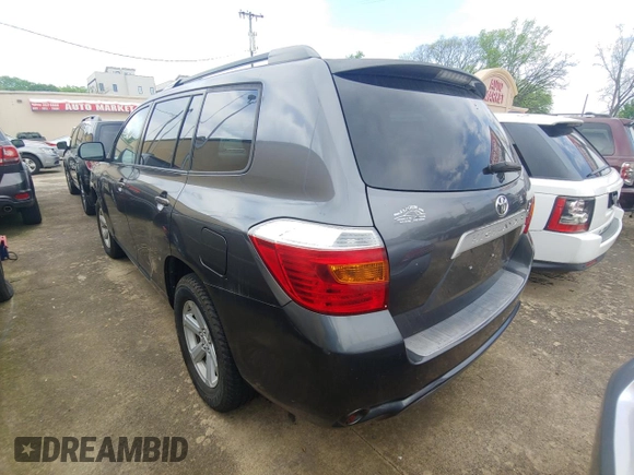 2010 Toyota Highlander with VIN 5TDZK3EH1AS010097, listed as a Copart auction lot 54011725 with 228,242 mi miles and Clean title. Bid and sale history available at DreamBid. Image 3.