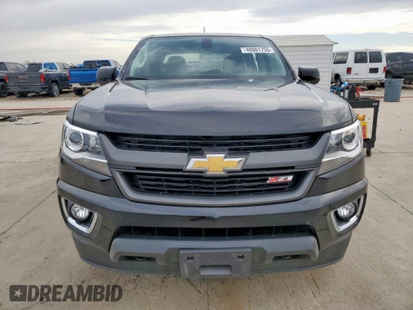 2015 Chevrolet Colorado 2WD Z71 with VIN 1GCGSCE35F1123132, listed as a Copart auction lot 48001755 with 21,075 mi miles and Clean title. Bid and sale history available at DreamBid. Image 5.