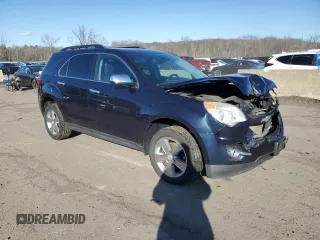 2015 Chevrolet Equinox LT with VIN 2GNFLGE33F6420548, listed as a Copart auction lot 48037995 with 125,377 mi miles and Salvage Title. Bid and sale history available at carsss.com. Image 4.