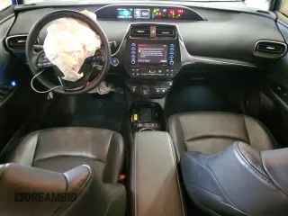 2021 Toyota Prius LE with VIN JTDL9MFU6M3030094, listed as a Copart auction lot 46984905 with 109,803 mi miles and Salvage title. Bid and sale history available at DreamBid. Image 8.