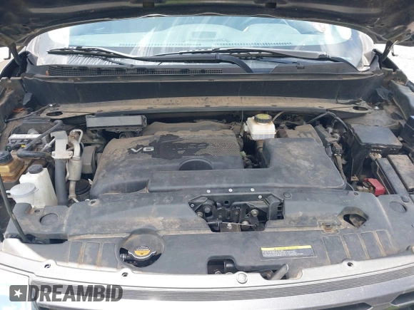 2017 Nissan Pathfinder SL with VIN 5N1DR2MN5HC634838, listed as a IAAI auction lot 39793392 with 118,127 mi miles and . Bid and sale history available at DreamBid. Image 10.