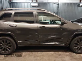 2019 Jeep Cherokee Limited with VIN 1C4PJMDXXKD354324, listed as a IAAI auction lot 41834774 with 55,107 mi miles and . Bid and sale history available at DreamBid. Image 13.