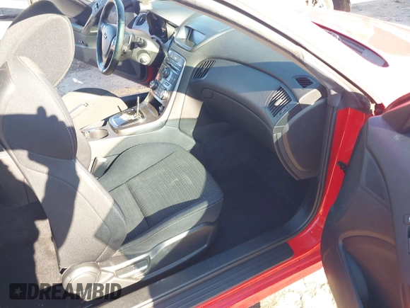 2012 Hyundai Genesis Coupe 2.0T с VIN KMHHT6KD1CU073853, выставлен на аукционе IAAI как лот 42238495 с пробегом 133 009 миль миль и . История ставок и продаж доступна на DreamBid. Изображение 5.