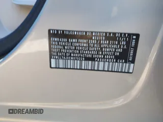 2012 Volkswagen Jetta TDI w/Premium with VIN 3VWLL7AJ0CM070228, listed as a IAAI auction lot 41709683 with Not provided miles and . Bid and sale history available at DreamBid. Image 9.