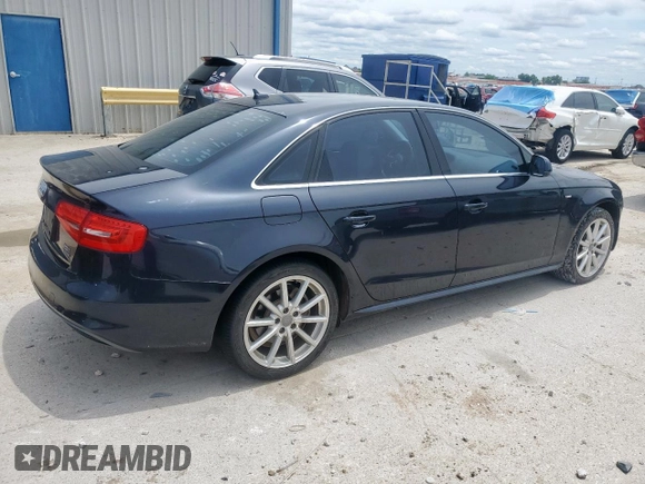2016 Audi A4 Premium z VIN WAUBFAFL2GN018069, wystawiony jako Copart lot #54594895 z przebiegiem 59 224 mil mil oraz Szkoda całkowita • Salvage title. Historia ofert i sprzedaży dostępna na DreamBid. Obrazek 3.