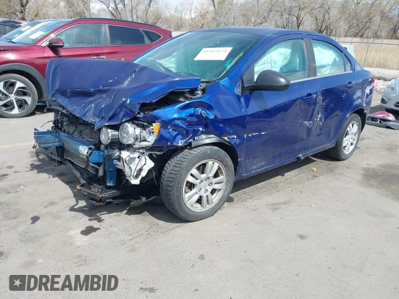 2013 Chevrolet Sonic LT with VIN 1G1JC5SH3D4243109, listed as a IAAI auction lot 41922174 with 177,499 mi miles and . Bid and sale history available at DreamBid. Image 18.