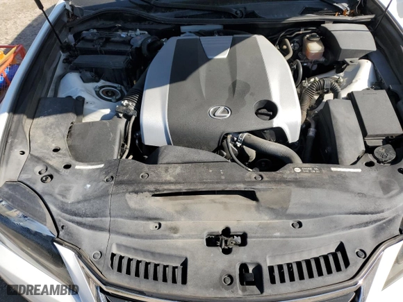 2014 Lexus GS 350 with VIN JTHBE1BL1E5043858, listed as a Copart auction lot 52576885 with 105,033 mi miles and Salvage Title. Bid and sale history available at carsss.com. Image 12.