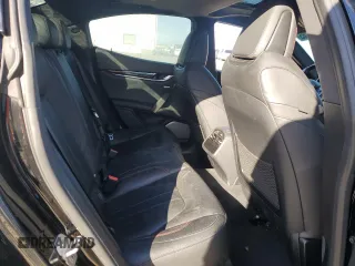2018 Maserati Ghibli GranSport with VIN ZAM57XSS1J1306477, listed as a Copart auction lot 46716285 with 50,183 mi miles and Salvage Title. Bid and sale history available at carsss.com. Image 10.