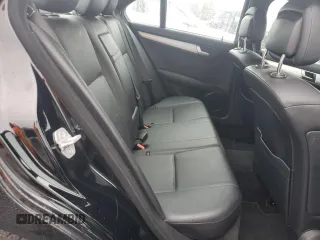2012 Mercedes-Benz C-Class C 300 Sport with VIN WDDGF8BB4CA693928, listed as a Copart auction lot 52901515 with 204,650 mi miles and Clean Title. Bid and sale history available at carsss.com. Image 10.