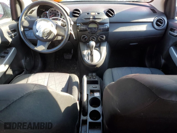 2014 Mazda 2 Sport with VIN JM1DE1KZ7E0179097, listed as a Copart auction lot 88935445 with 96,603 mi miles and Salvage Title. Bid and sale history available at carsss.com. Image 8.