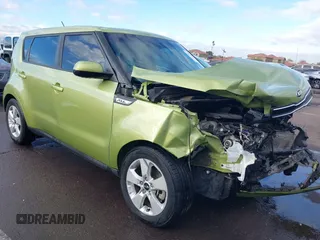 2017 Kia Soul with VIN KNDJN2A28H7884340, listed as a IAAI auction lot 41770745 with 47,455 mi miles. Bid and sale history available at carsss.com. Image 6.