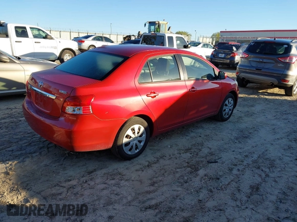 2012 Toyota Yaris with VIN JTDBT4K37CL032171, listed as a IAAI auction lot 41817611 with 196,574 mi miles and . Bid and sale history available at DreamBid. Image 4.