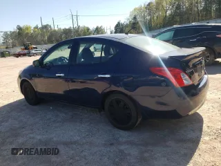 2014 Nissan Versa SV with VIN 3N1CN7APXEK439079, listed as a Copart auction lot 53649745 with 165,442 mi miles and Clean Title. Bid and sale history available at carsss.com. Image 2.