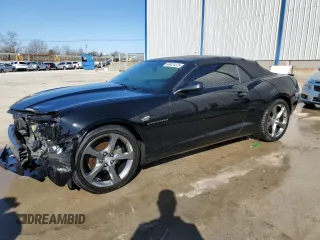 2013 Chevrolet Camaro LT z VIN 2G1FB3D3XD9159767, wystawiony jako Copart lot #48424525 z przebiegiem 219 371 mil mil oraz Szkoda całkowita • Salvage title. Historia ofert i sprzedaży dostępna na DreamBid. Obrazek 1.
