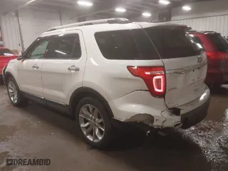 2015 Ford Explorer Limited with VIN 1FM5K8F80FGA62876, listed as a IAAI auction lot 41444117 with 132,791 mi miles. Bid and sale history available at carsss.com. Image 3.