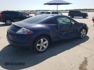2009 Mitsubishi Eclipse GS with VIN 4A3AK24F89E034824, listed as a Copart auction lot 71601444 with 113,298 mi miles and Salvage Title. Bid and sale history available at carsss.com. Image 3.