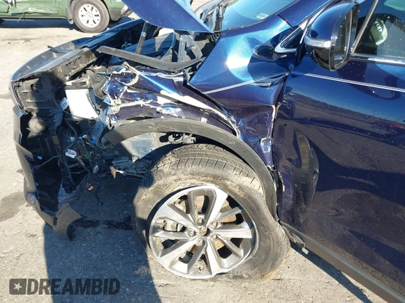 2019 Kia Sorento EX Sport V6 with VIN 5XYPH4A53KG550363, listed as a IAAI auction lot 41699256 with 75,681 mi miles. Bid and sale history available at carsss.com. Image 6.