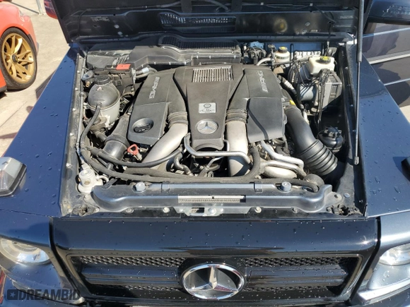 2015 Mercedes-Benz G-Class G 63 AMG with VIN WDCYC7DF1FX236801, listed as a Copart auction lot 74951184 with 56,931 mi miles and Clean Title. Bid and sale history available at carsss.com. Image 12.