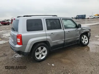 2017 Jeep Patriot Latitude z VIN 1C4NJPFA6HD149805, wystawiony jako Copart lot #54381665 z przebiegiem 88 011 mil mil oraz Szkoda całkowita • Salvage title. Historia ofert i sprzedaży dostępna na DreamBid. Obrazek 3.